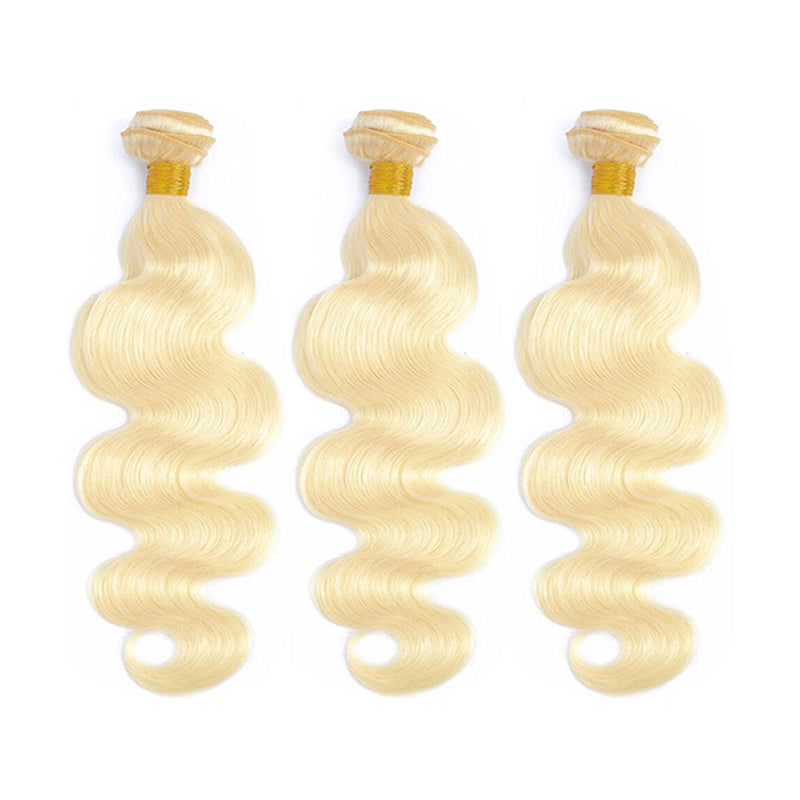 Color 613# Body Wave Hair 3 Bundles