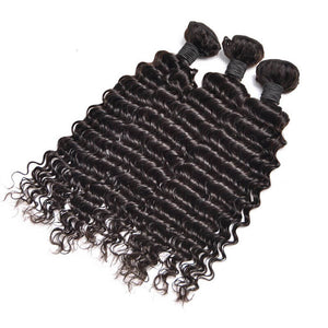 3Bundles Deep Wave Hair
