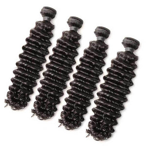 4Bundles Deep Wave Hair