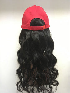 Customize Hat Wig Body Wave