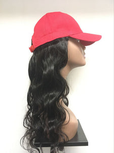 Customize Hat Wig Body Wave