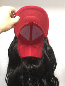 Customize Hat Wig Body Wave