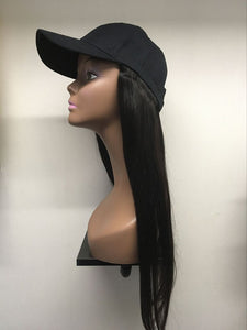 Customize Hat Wig Straight