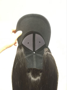 Customize Hat Wig Straight