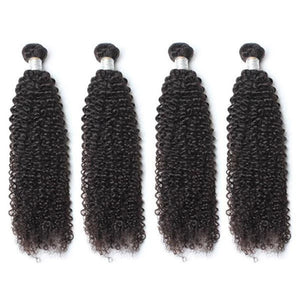 4Bundles Kinky Curly Hair