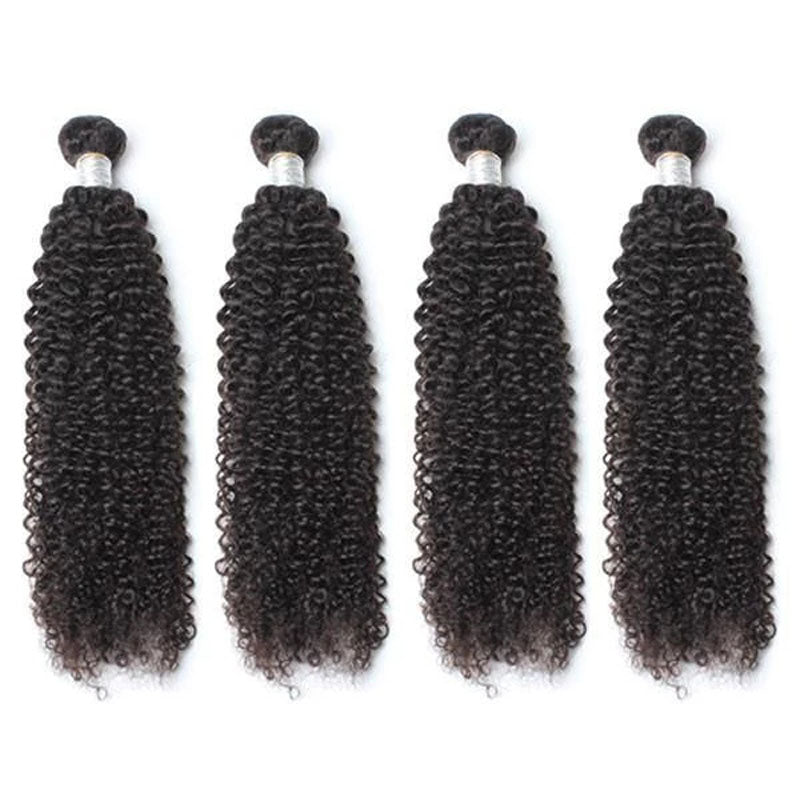 4Bundles Kinky Curly Hair