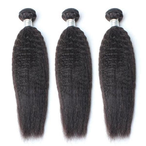 3Bundles Kinky Straight Hair