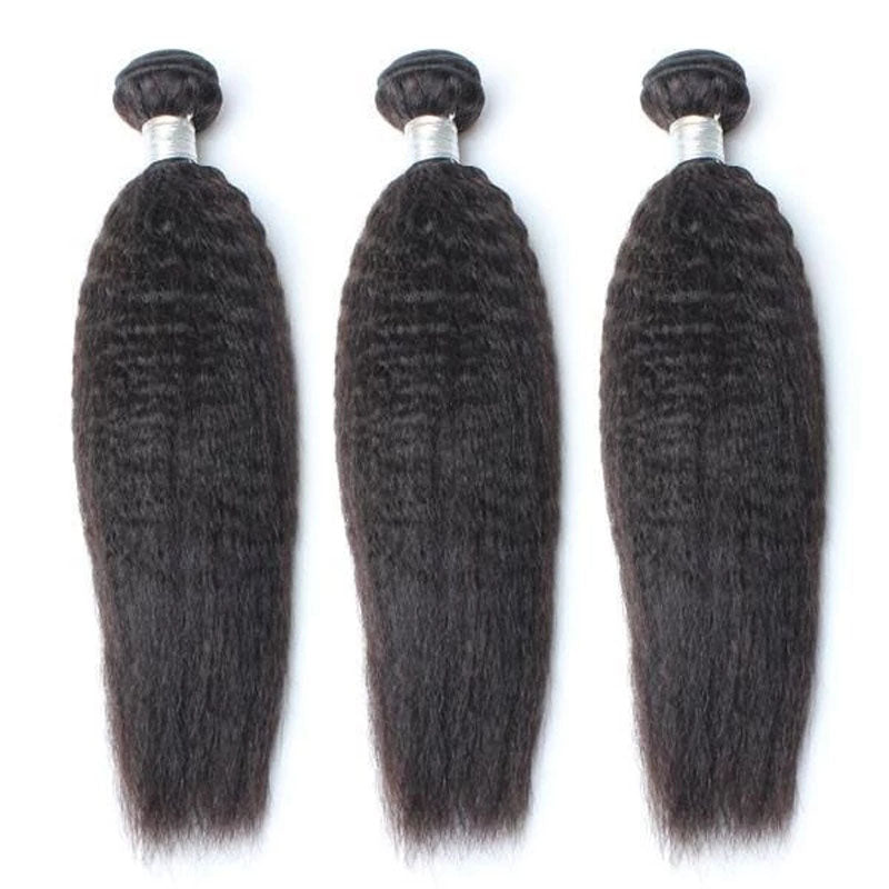 3Bundles Kinky Straight Hair