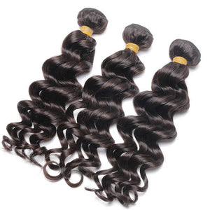 3Bundles Loose Deep Wave Hair