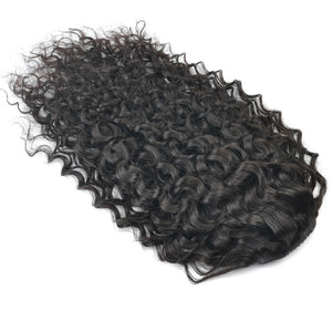 Customize Ponytail Hair Italian Curly