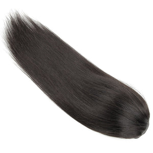 Customize Ponytail Hair Straight