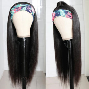 favhair straight headband wig 1