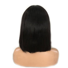 Load image into Gallery viewer, favhair lace front straight bob wig back size

