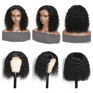 favhair water wave bob wig details